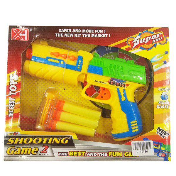 

Пистолет детский X-I Super Gun (11)