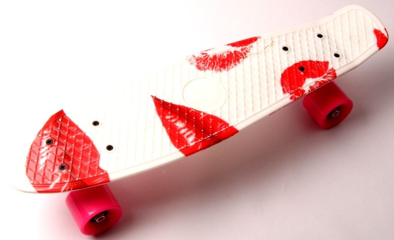 

Пенниборд Penny Board Lips