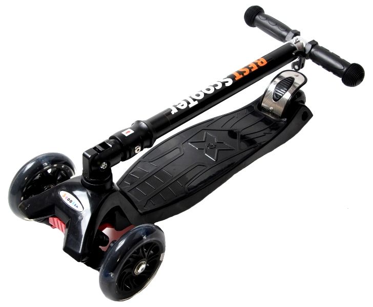 

Самокат Scooter Maxi Складная ручка Black