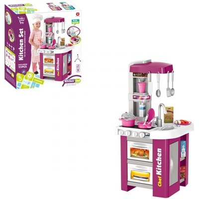 

Игровой набор Кухня Home Kitchen Вишневая