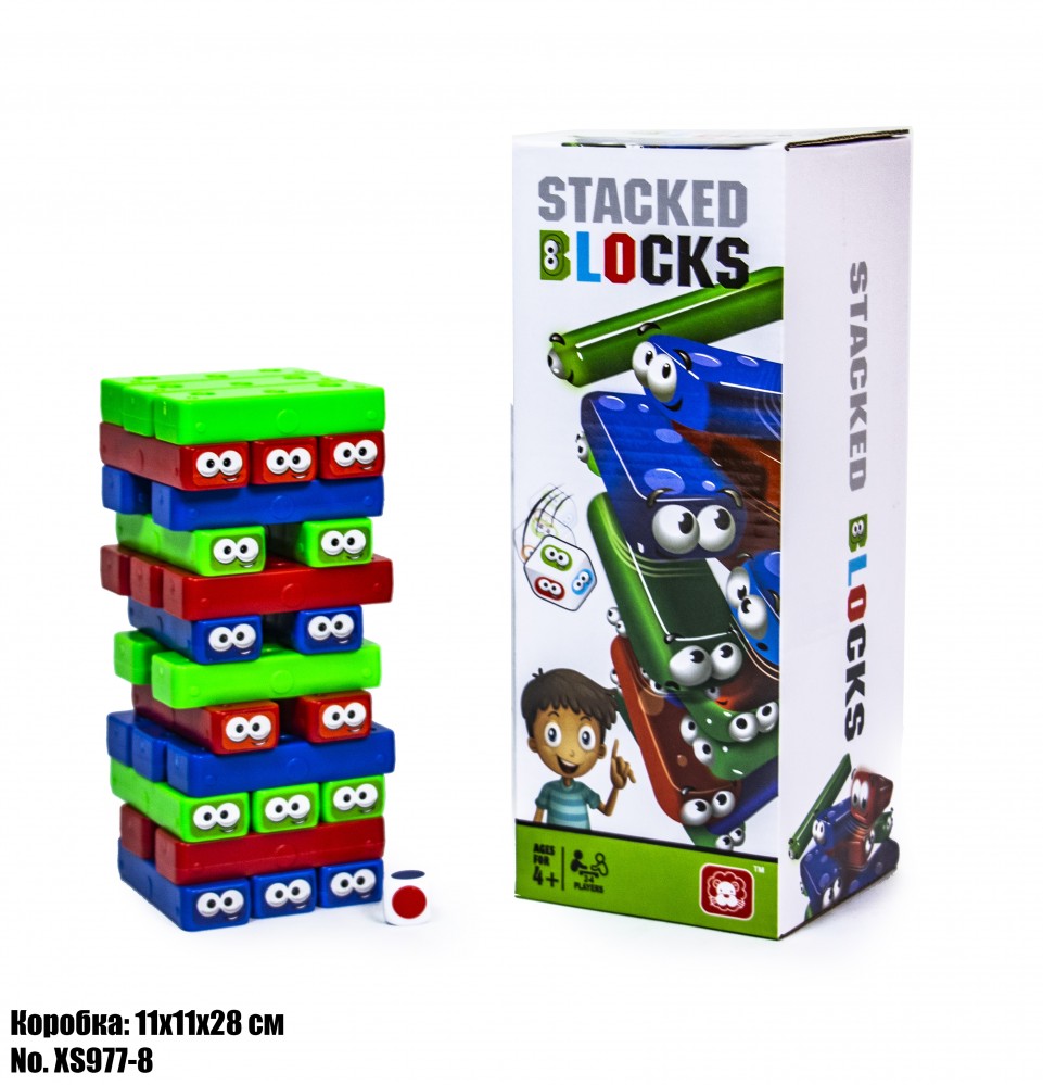 

Настольная Игра Blocks XS977-8