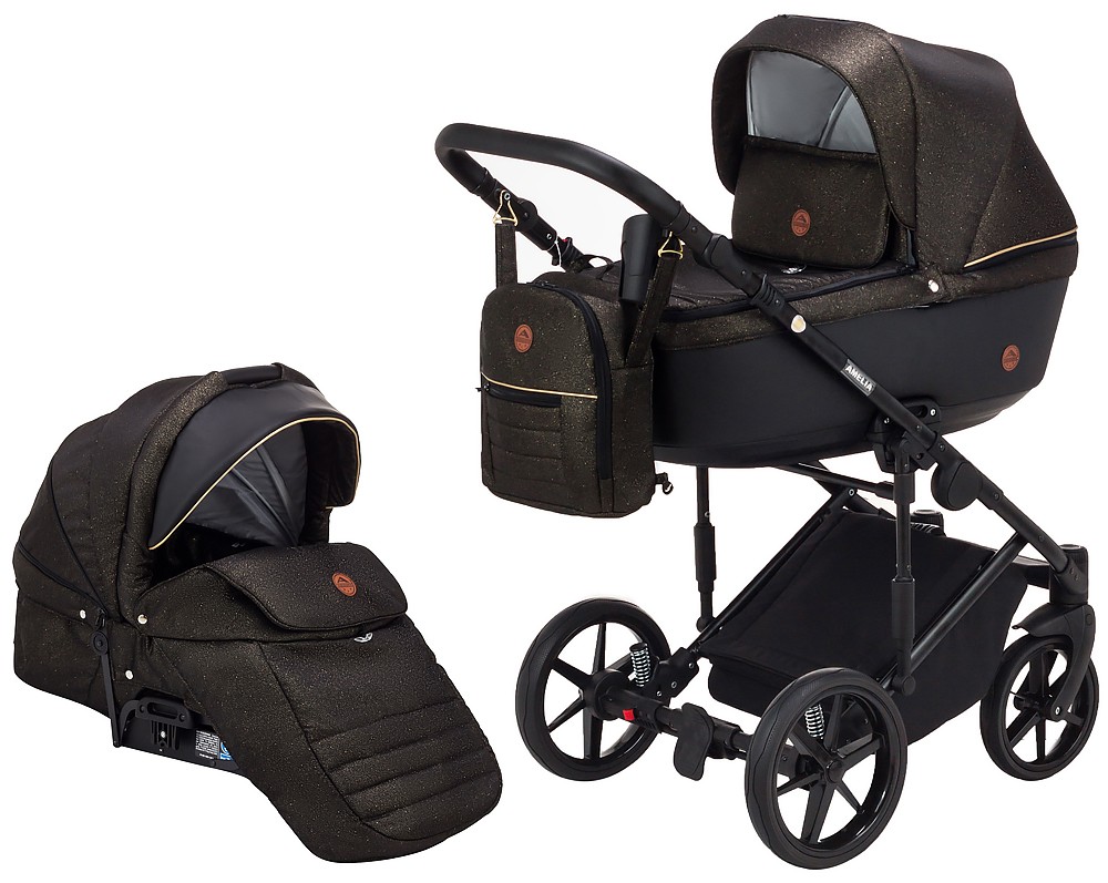 

Коляска 2 в 1 Adamex Amelia Lux AM289