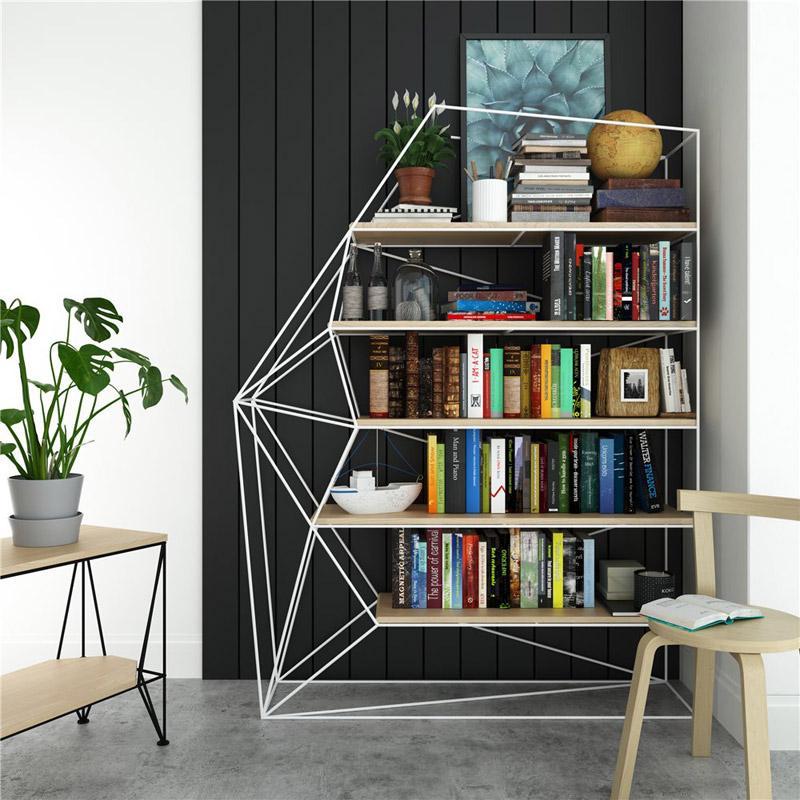 

Стеллаж для хранения Luckystar в стиле LOFT (NS-970000142)