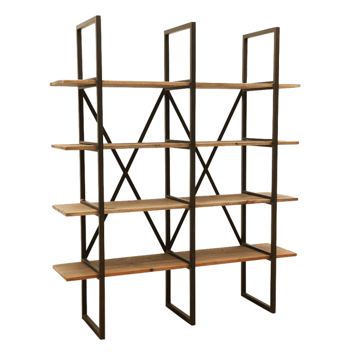 

Стеллаж для хранения Luckystar в стиле LOFT (NS-963247141)