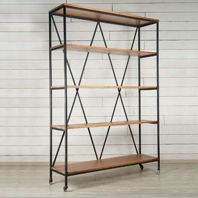 

Стеллаж для хранения Luckystar в стиле LOFT (NS-963247447)