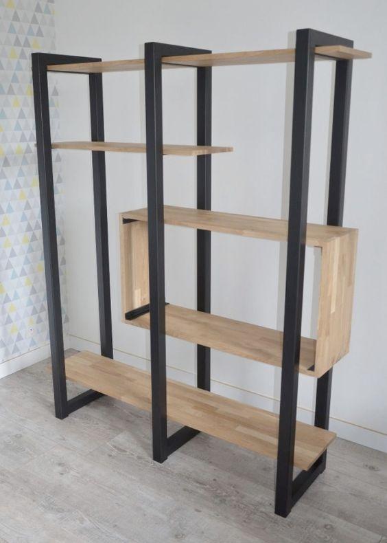 

Стеллаж для хранения Luckystar в стиле LOFT (NS-970000384)