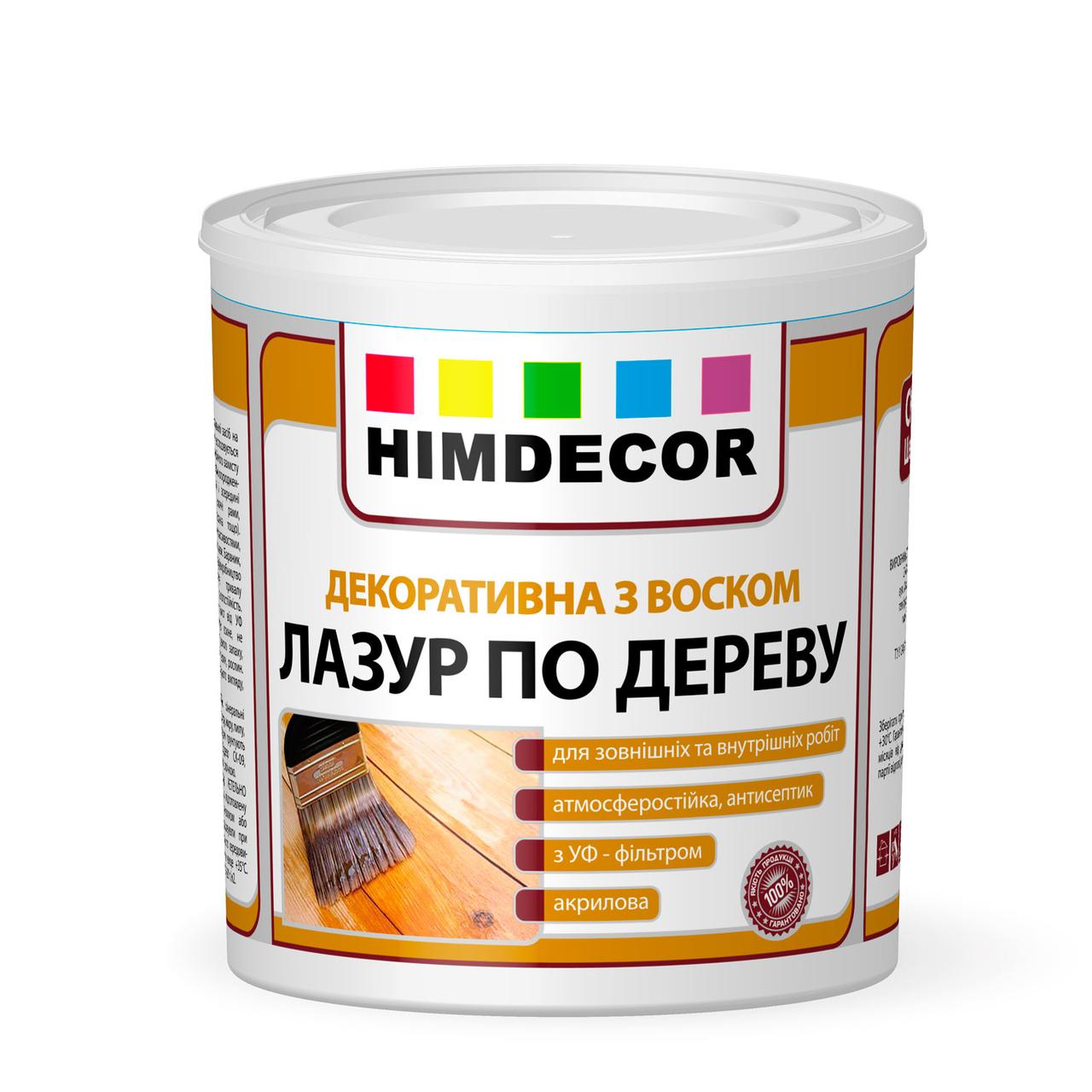 

Лазур по дереву Himdecor СК-10 Горіх 2.2кг