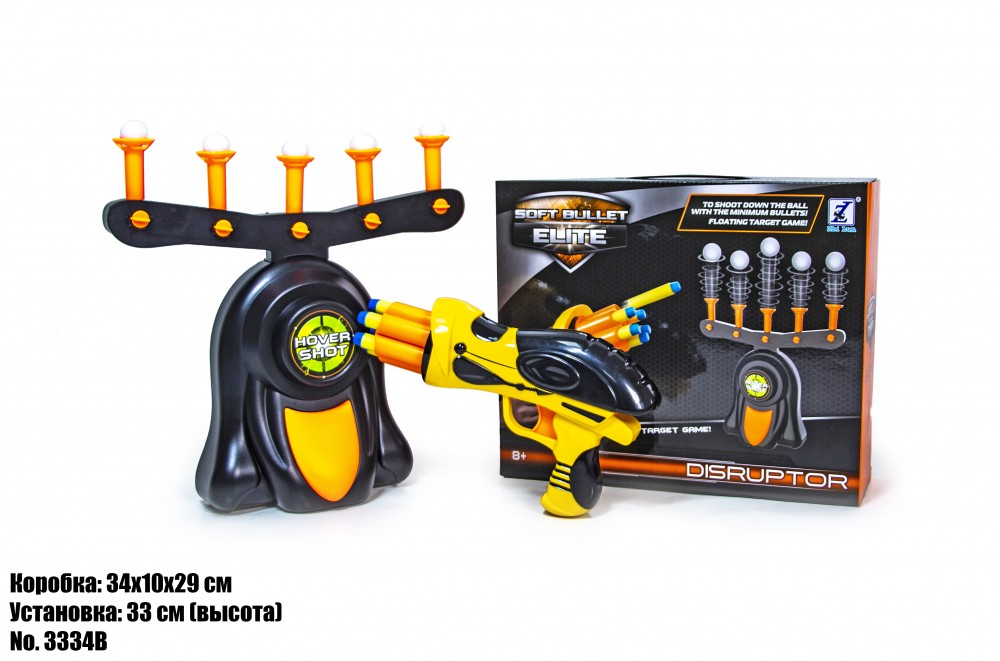 

Бластер DISRUPTOR 3334B