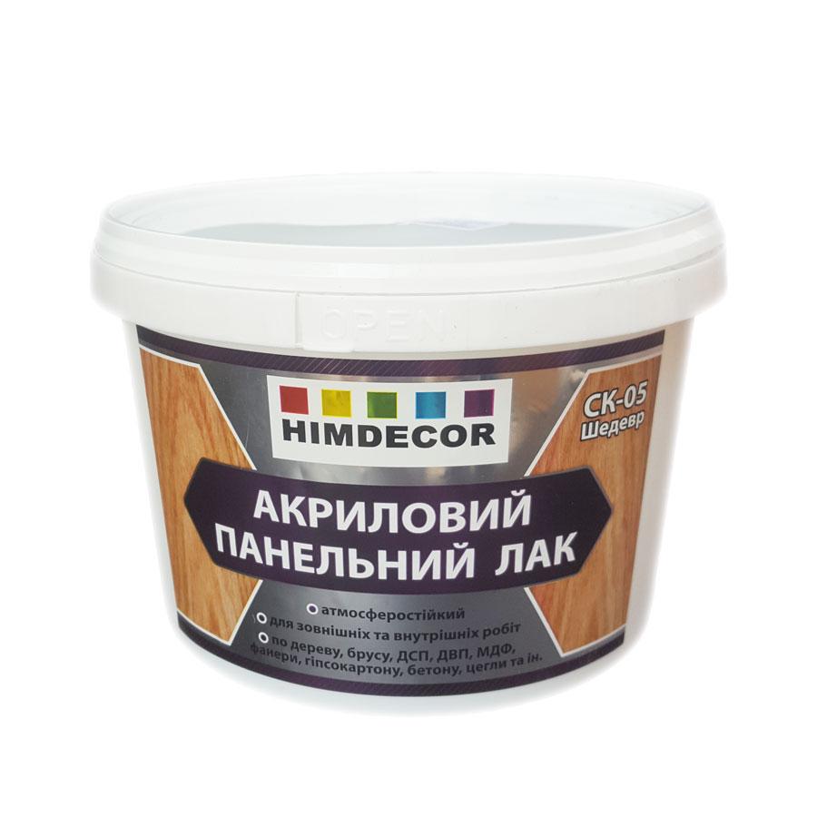 

Акриловий Панельний лак Himdecor Shedevr СК-05 глянсовий 2.2 кг