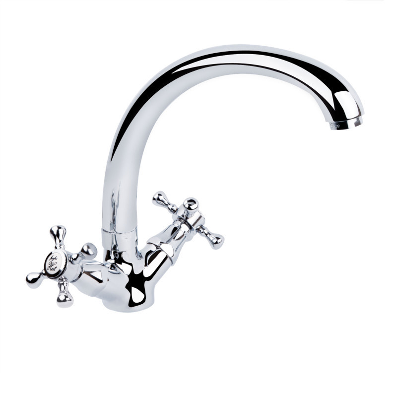 

Смеситель для кухни Q-tap Mayfair CRM 273F (SD00001672)