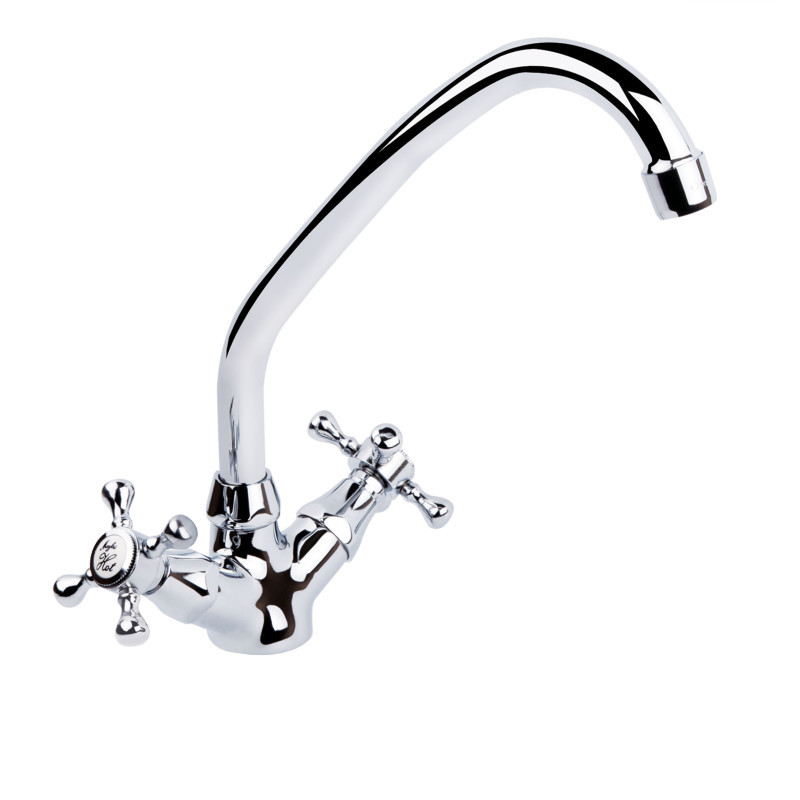 

Смеситель для кухни Q-tap Mayfair CRM 271F (SD00001666)