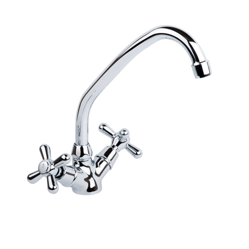 

Смеситель для кухни Q-tap Dominox CRM 271F (SD00000752)