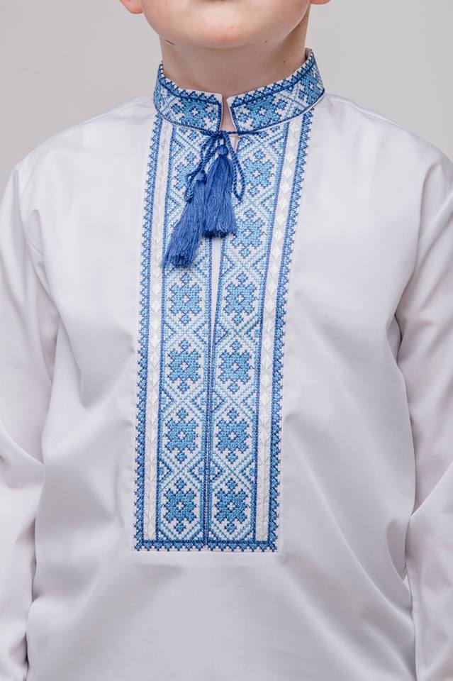 

Вишиванка "Спас" Сварга Білий 140 SV-CME0233-0421-02026-140