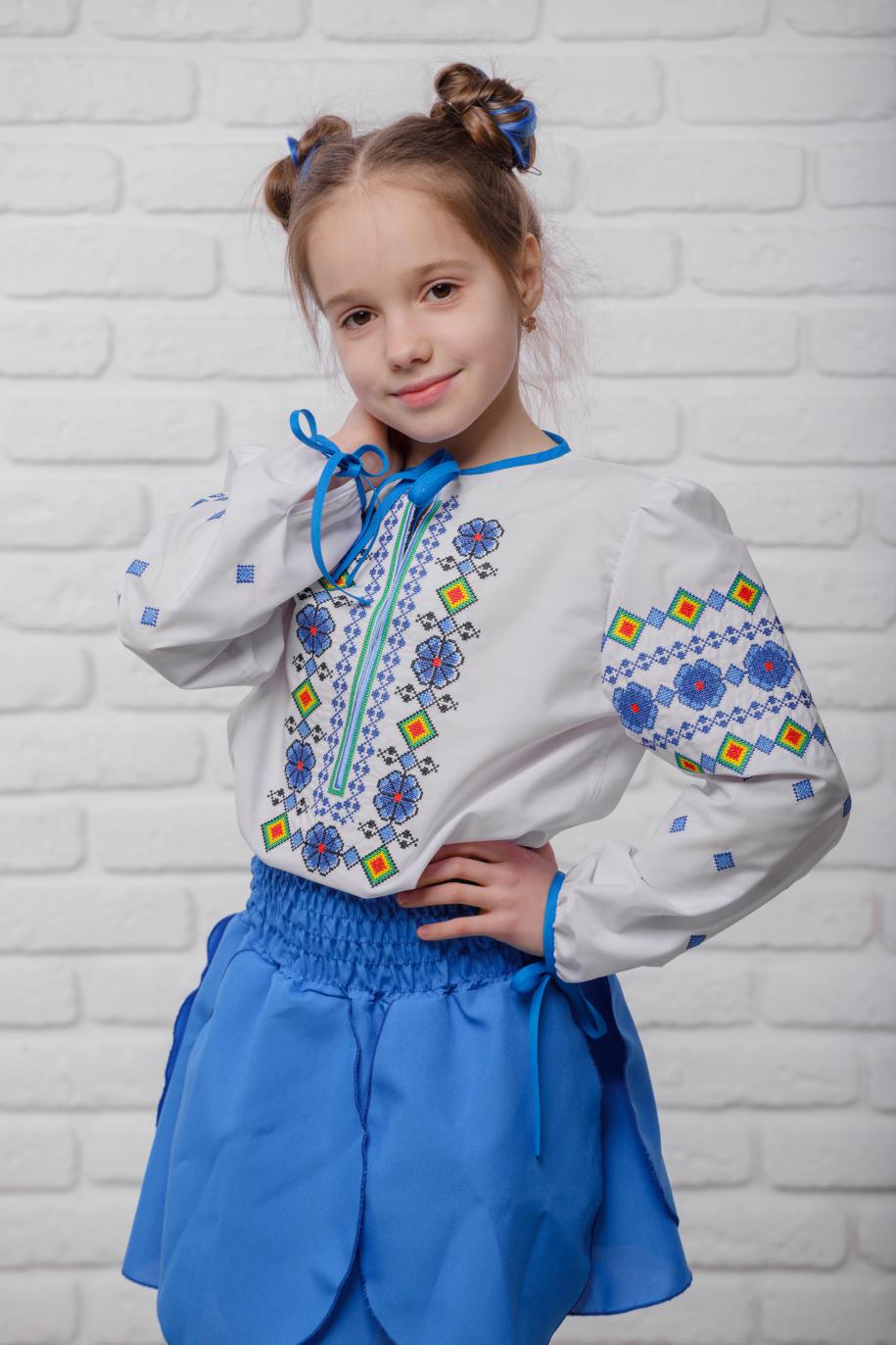 

Вишиванка "Діана" Сварга Білий 140 SV-CFE0005-0424-02023-140