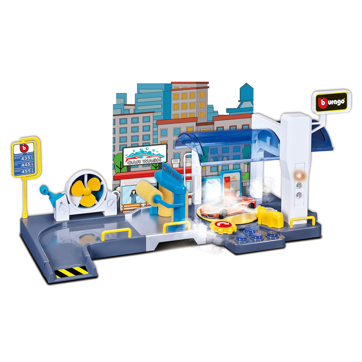 

Игровой набор - АВТОМОЙКА (1 машинка, 1:43)