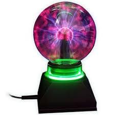 

Плазменный светильник шар молния Top Top Plasma ball 18 см