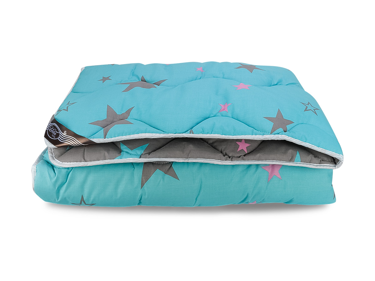 

Одеяло Аляска шерсть Хлопок Leleka-Textile 172х205 Р465д (1179/3884)