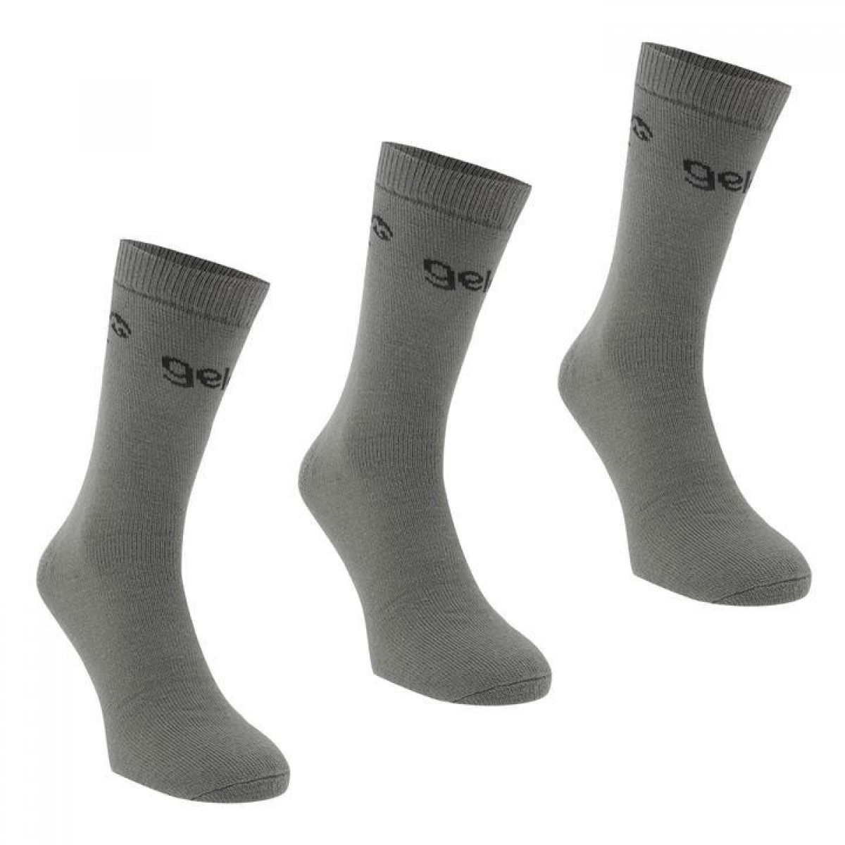 

Носки Gelert 3 Pack Thermal Grey, Носки Gelert 3 Pack Thermal Grey, 41-45