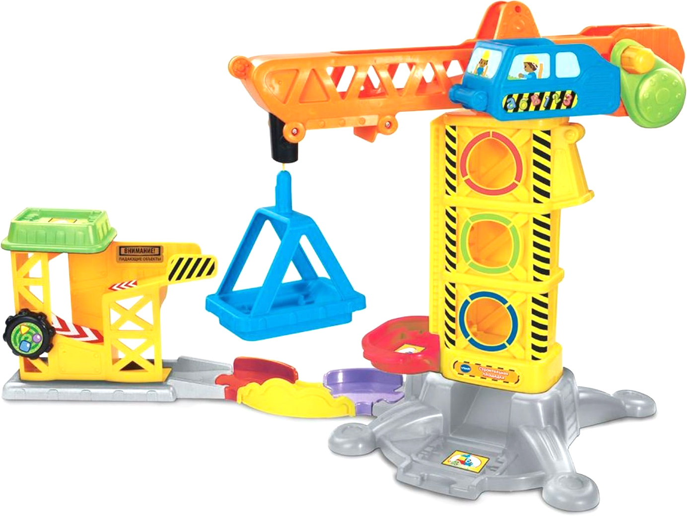 

Игровой набор VTech Бип-Бип - Строительная площадка со звуковыми эффектами (80-180126) (3417761801260)