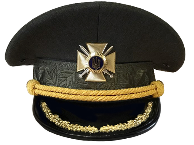 

Фуражка генеральская МО ВСУ полынь 58 (1007)