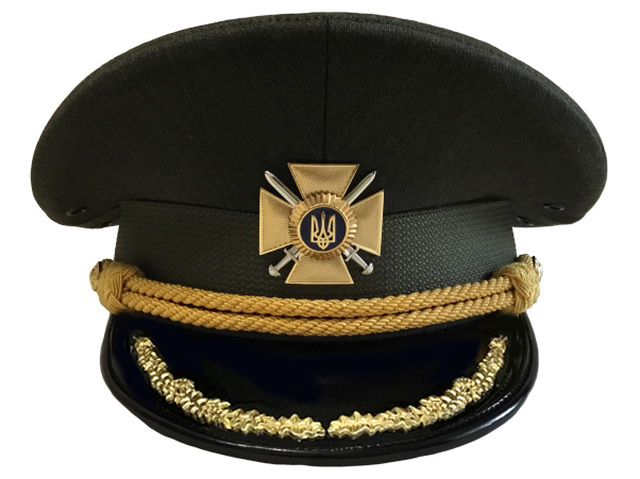 

Фуражка полковника МО ВСУ полынь 56 (1001)