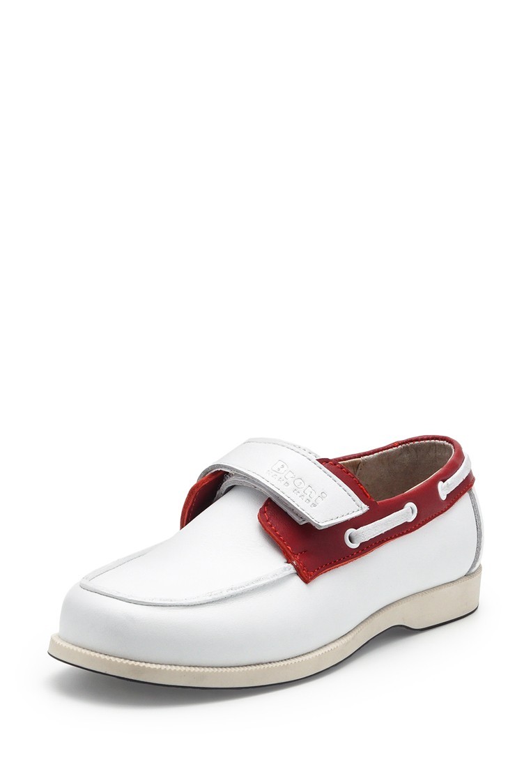 

Топсайдеры Broni Мп15-05 30 19,6 см белые (3897658)