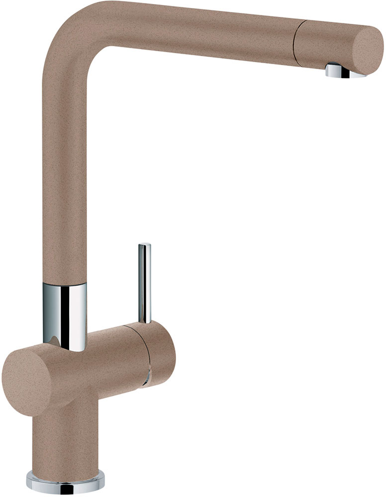 

Смеситель кухонный FRANKE Active Plus (115.0373.811) Fragranite миндаль