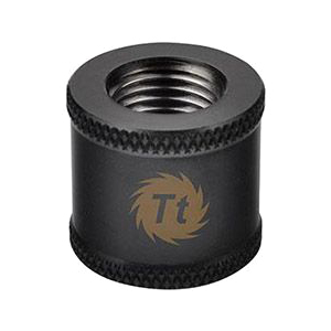 

Фитинг Thermaltake Pacific G1/4 Female to Female 20 мм Extender Black (CL-W049-CU00BL-A)