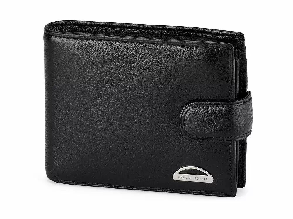 

Мужское кожаное портмоне Braun Buffel 9918 чёрный