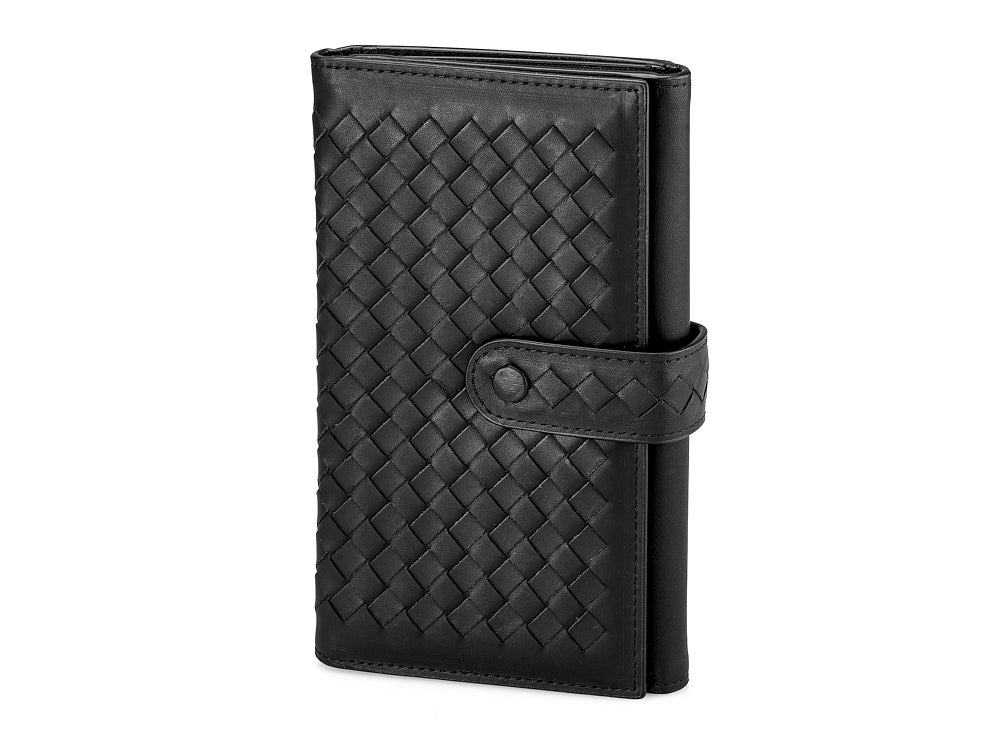 

Картхолдер – купюрник из натуральной кожи LeGRAND collection 9127 чёрный