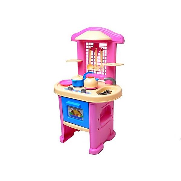 

Игровой набор моя первая кухня технок 3039 с посудой