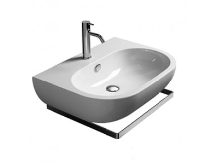 

Раковина Catalano Sfera 165SF00 с 1 отверстием под смеситель 65х48 см Белая (2400000148)