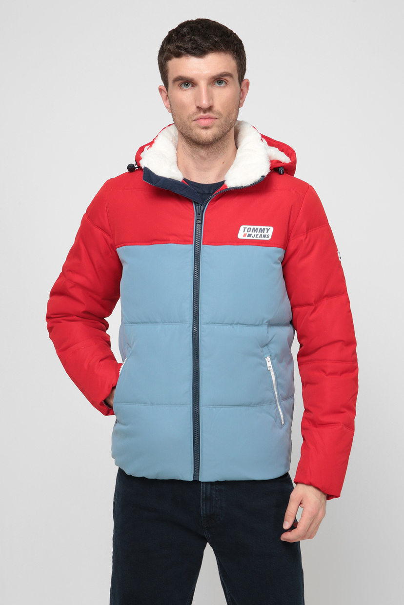 

Мужская куртка TJM COLORBLOCK Tommy Hilfiger M DM0DM08753