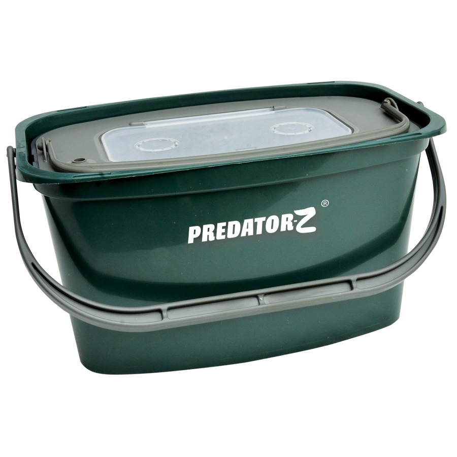 

Кана для живца Predator-Z Live Bait Bucket, Square, 7 л (CZ8340)
