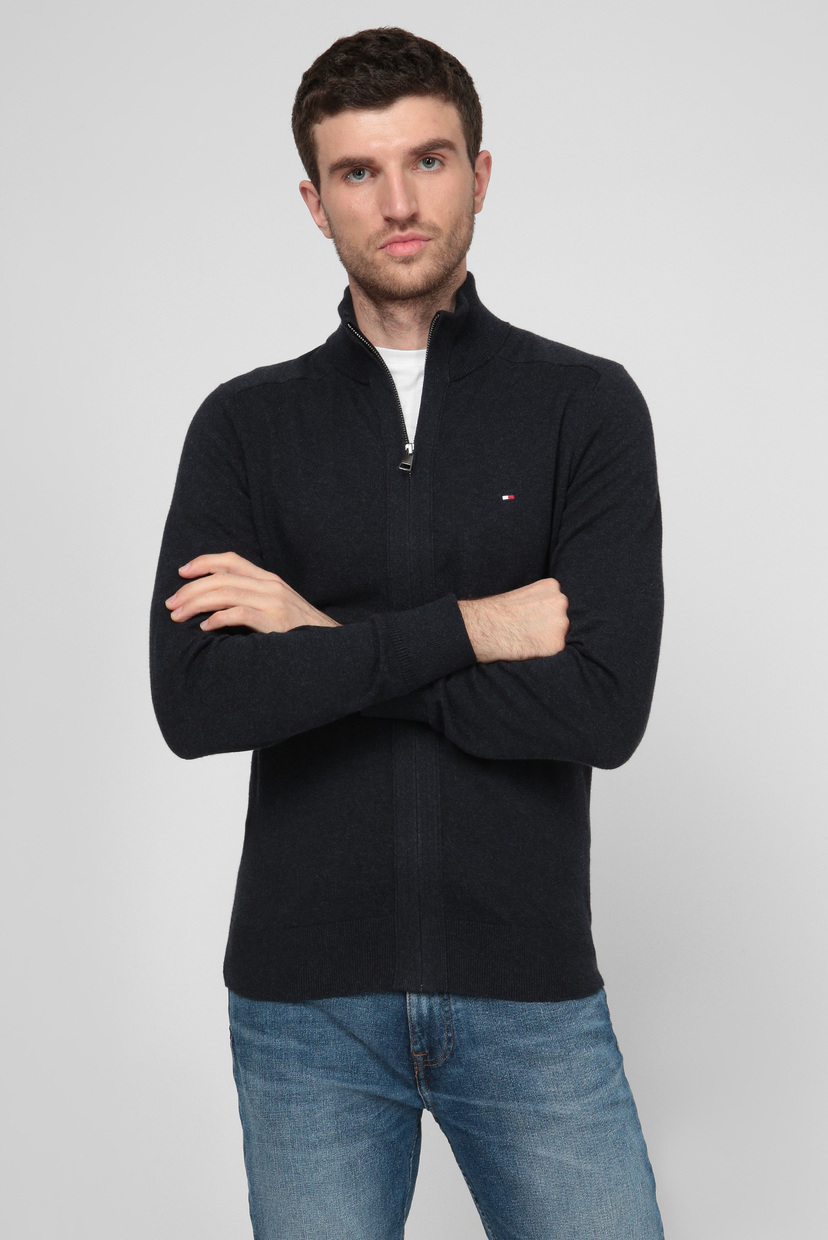 

Мужская черная кофта Tommy Hilfiger S MW0MW11675