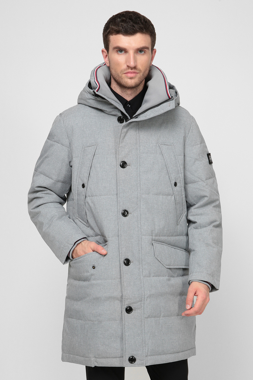 

Мужская серая куртка Tommy Hilfiger x Mercedes Benz Tommy Hilfiger XXL TT0TT07888