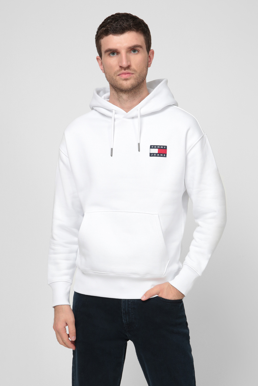 

Мужское белое худи Tommy Hilfiger XL DM0DM06593