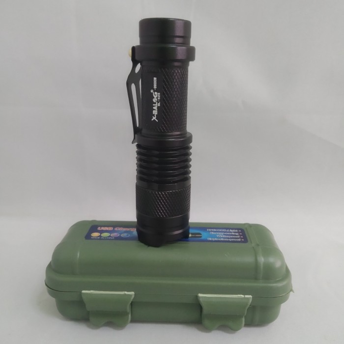 Мощный тактический фонарь POLICE BL 525 Q5 99000W Фонарик на 300 Lumen ...