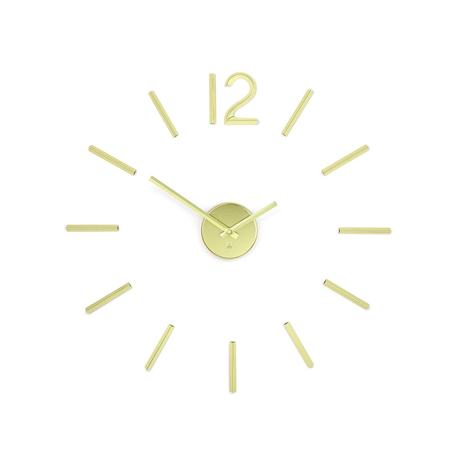 

Часы настенные латунь Umbra Blink Clock Brass (1013169-104)