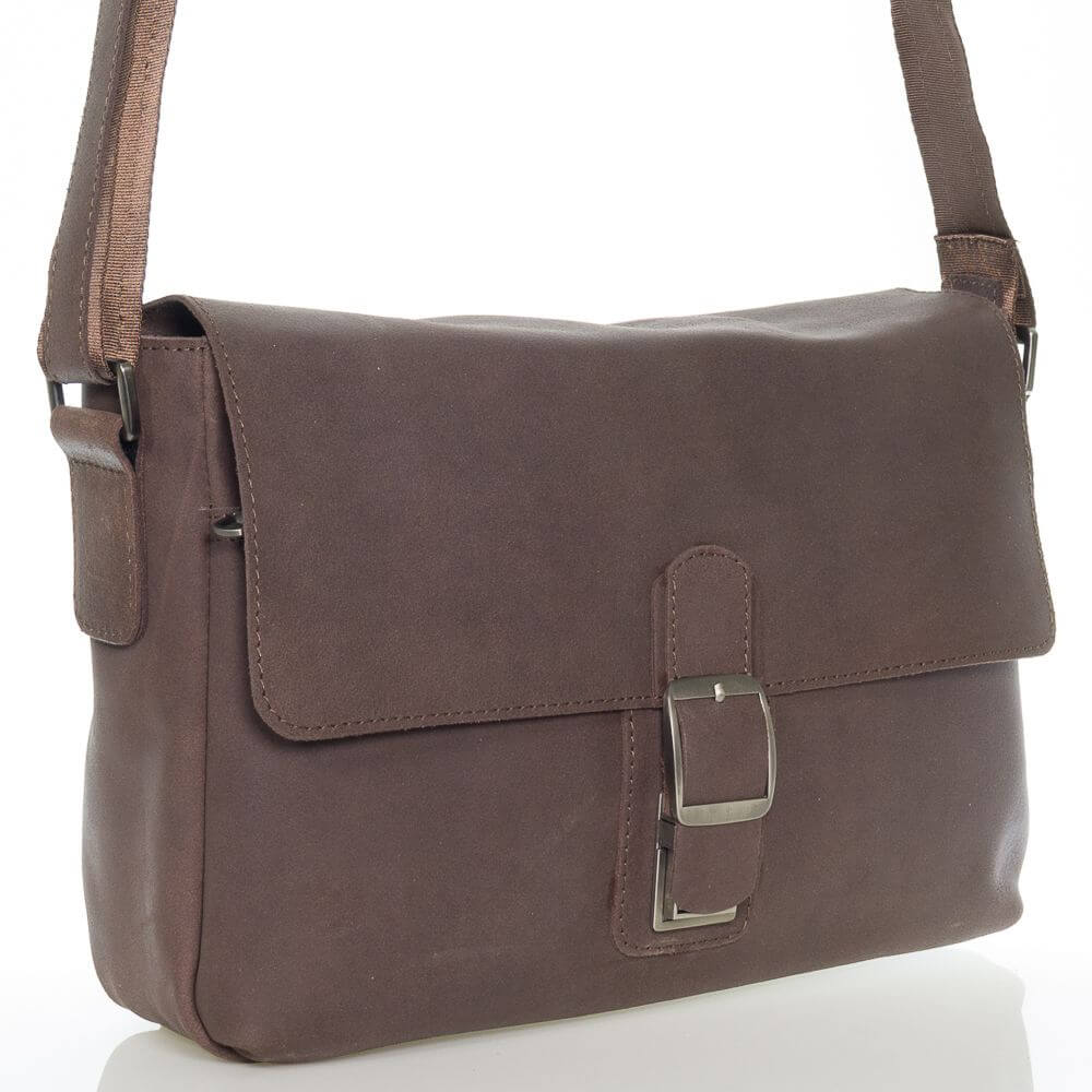 

Кожаная сумка VESSON Еремей, Коричневая (4378-1)