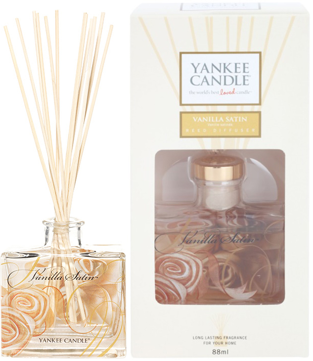 

Аромадиффузор Yankee Candle Vanilla Satin 88 мл