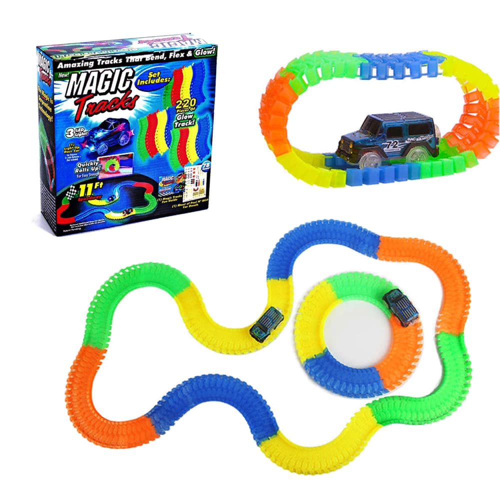

Гоночный трек NBZ Magic Tracks 220 деталей
