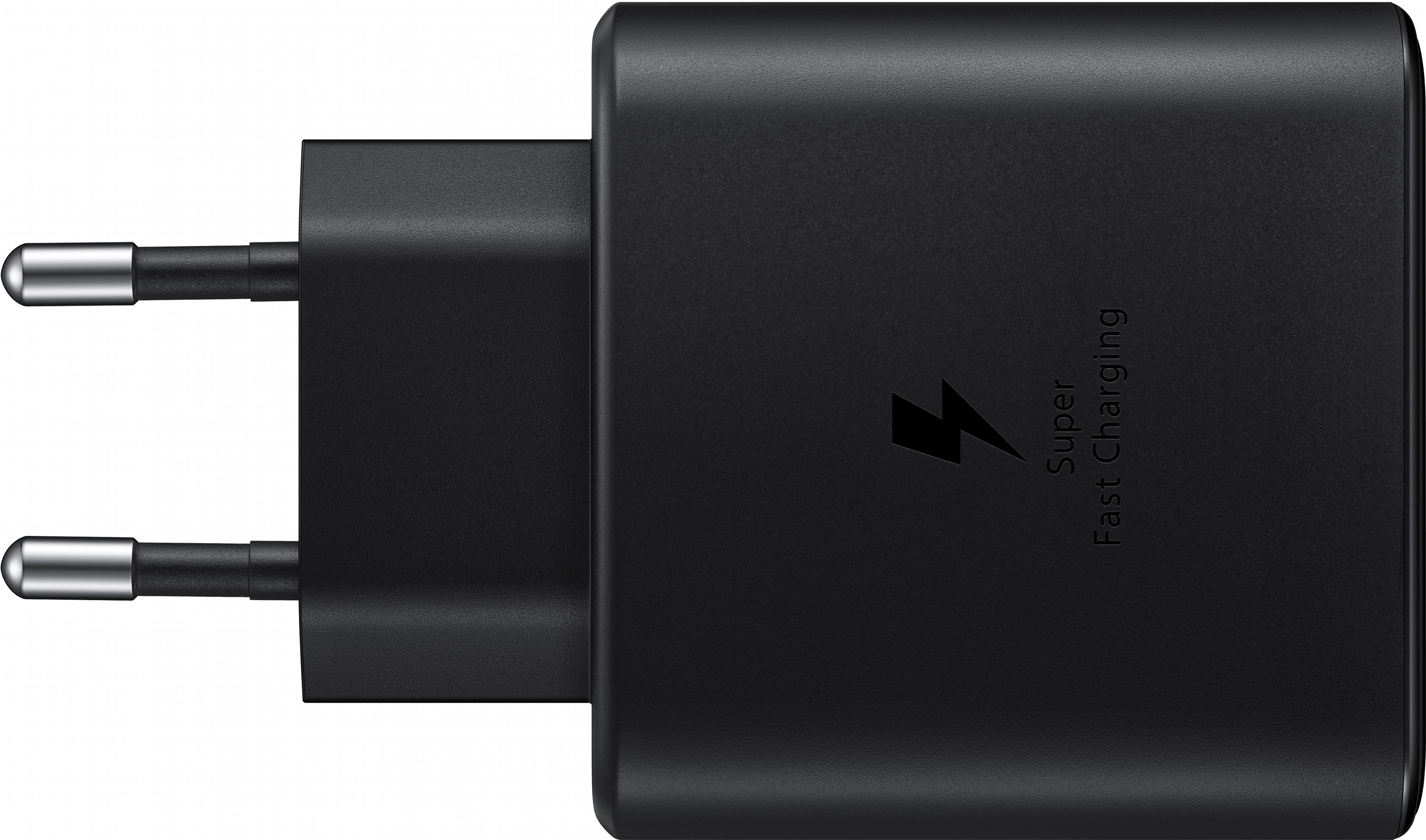 

Сетевое зарядное устройство Samsung 45W PD Wall Charger Type-C Cable Black (EP-TA845XBEGRU)