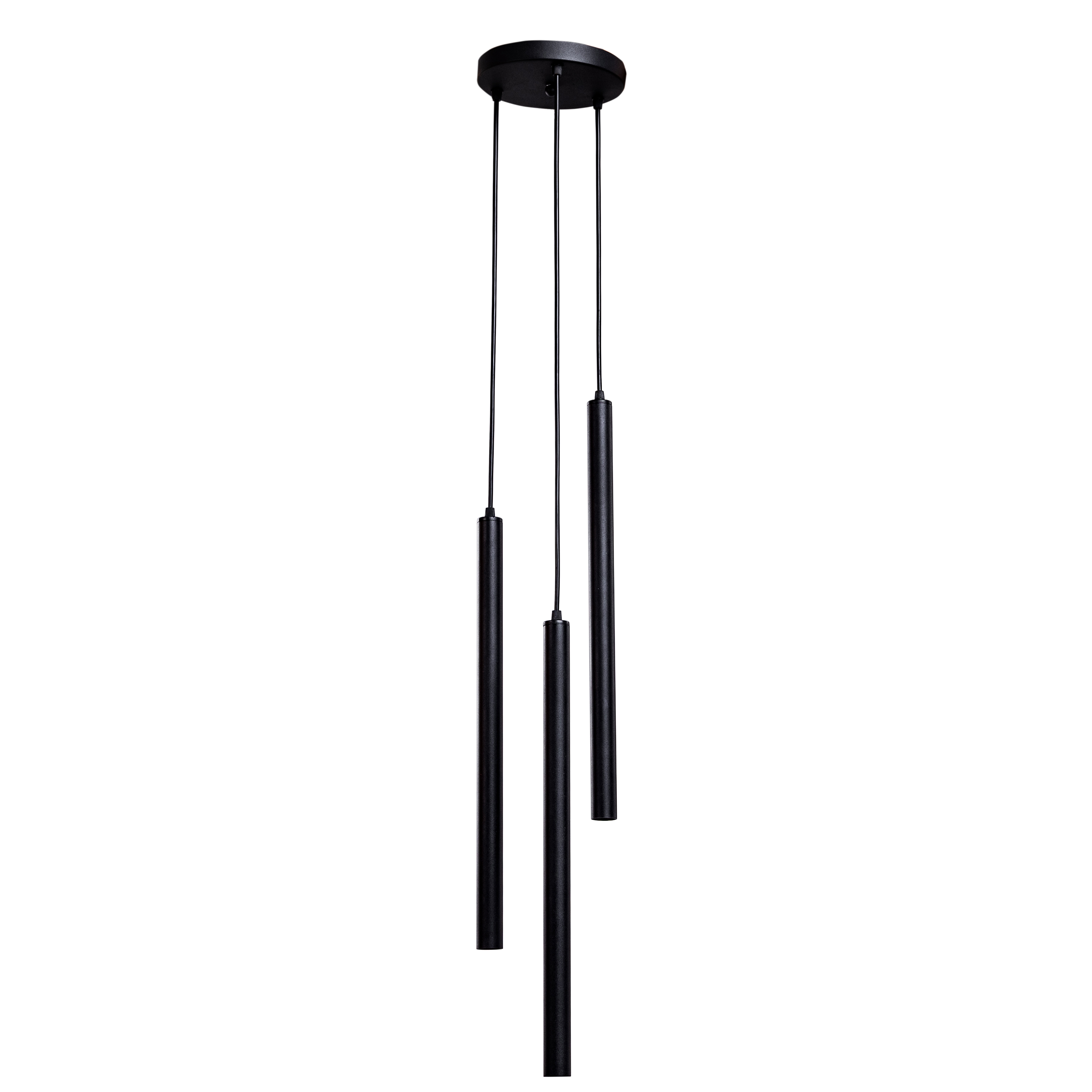 

Люстра подвесная Atma Light серии Chime СD30-500-3 Black