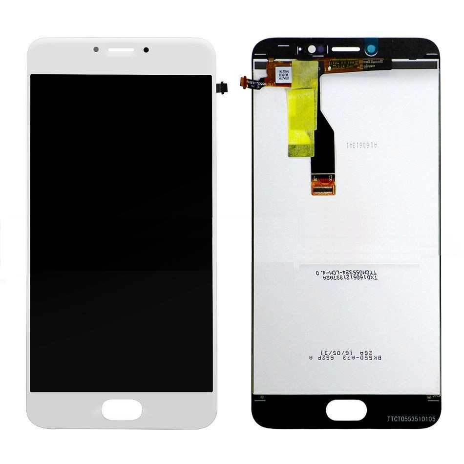 

Дисплей (экран) для Meizu M3s мейзу + тачскрин, цвет белый. High Copy