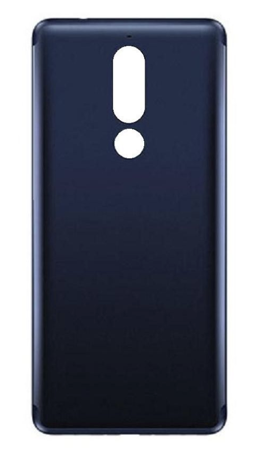 

Задняя крышка для Nokia 5.1 (TA-1061/TA-1075), синяя, Tempered Blue, Original