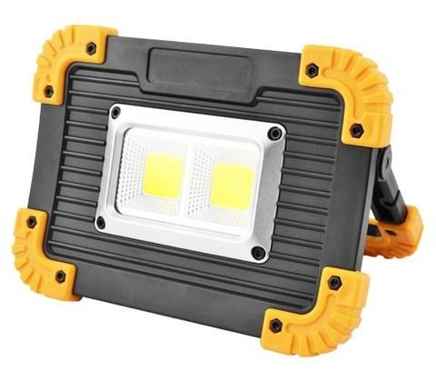

Фонарь прожектор Police L812 20W-2COB, 2х18650/3хАА, Power Bank