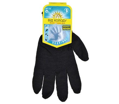 

Перчатки рабочие зимние РТ От холода 116 черные