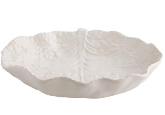 

Блюдо сервировочное Bordallo Pinheiro Cabbage 35x25см Бежевое Bordallo Pinheiro TR-65017616
