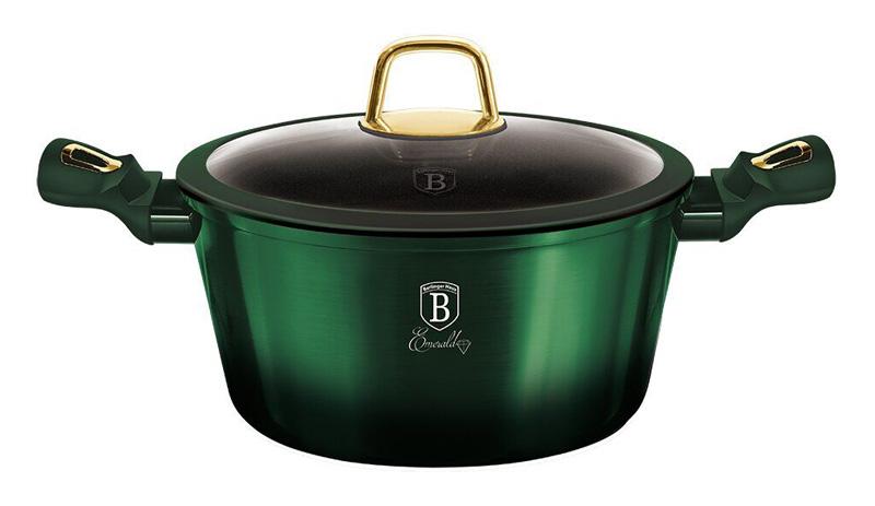

Кастрюля Berlinger Haus Emerald Collection 2.5л с титановым покрытием Berlinger Haus BH-6057